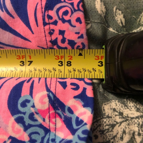 NWT Lily Pultizer Marlie Dress Borealis Blue Tropic Down Under - Picture 5 of 8